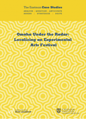 Omaha Under the Radar: Localizing an Experimental Arts Festival
