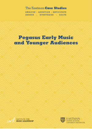 Pegasus Early Music and Younger Audiences