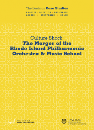 Culture Shock: The Merger of the Rhode Island Philharmonic Orchestra & Music School