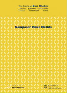 Composer Marc Mellits