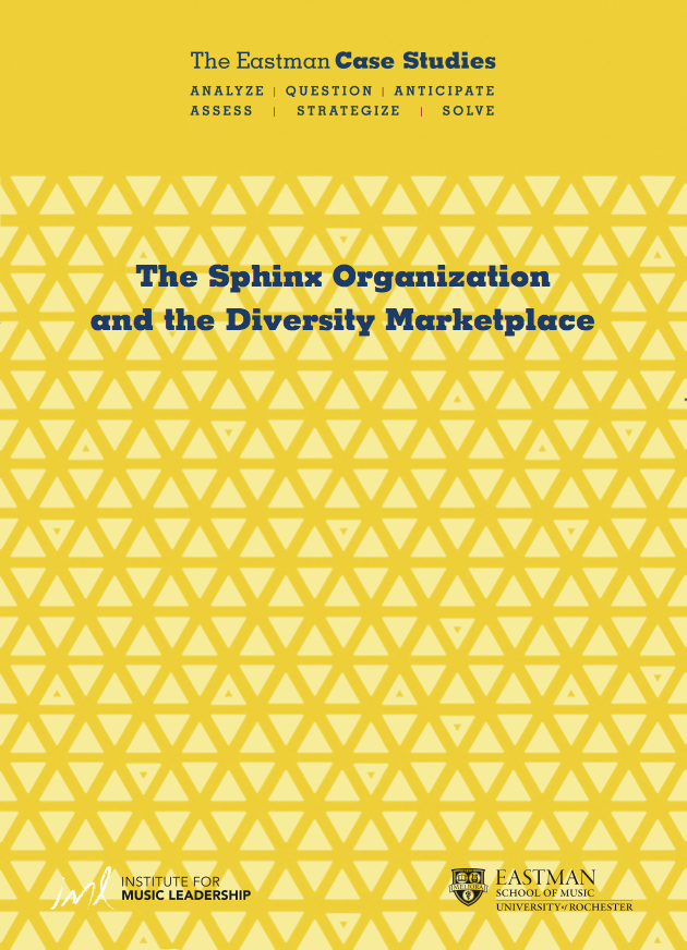 The Sphinx Organization and the Diversity Marketplace