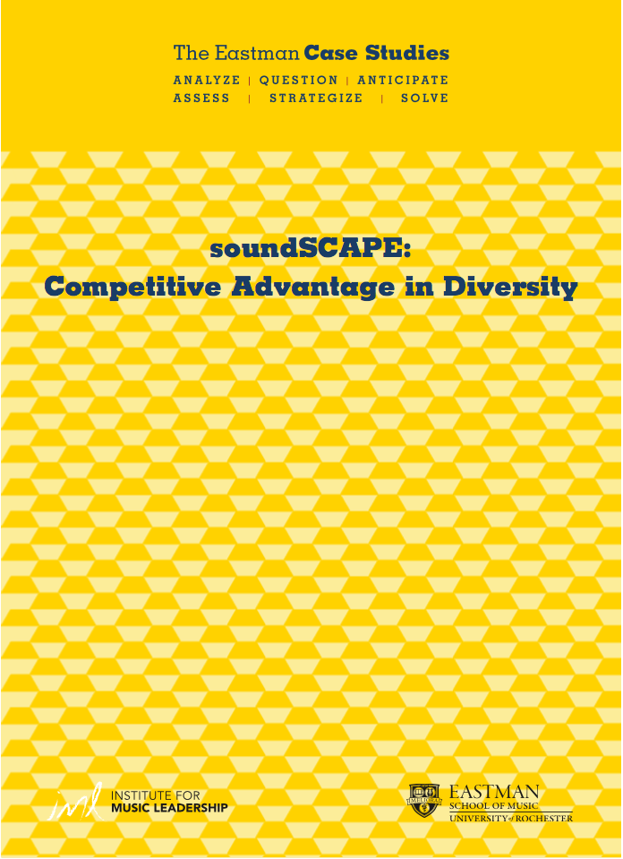 soundSCAPE: Competitive Advantage in Diversity
