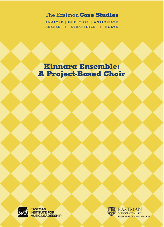 Kinnara Ensemble: A Project-Based Choir