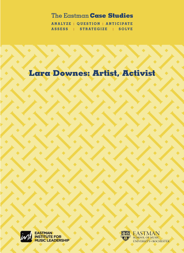 Lara Downes: Artist, Activist
