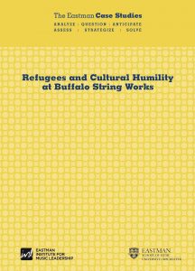 Refugees and Cultural Humility at Buffalo String Works
