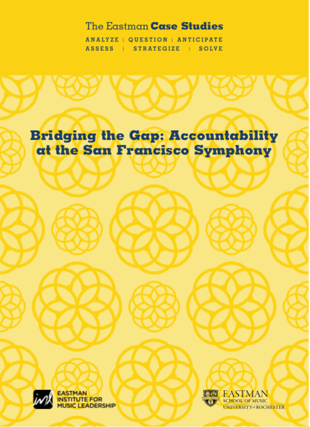 Bridging the Gap: Accountability at the San Francisco Symphony