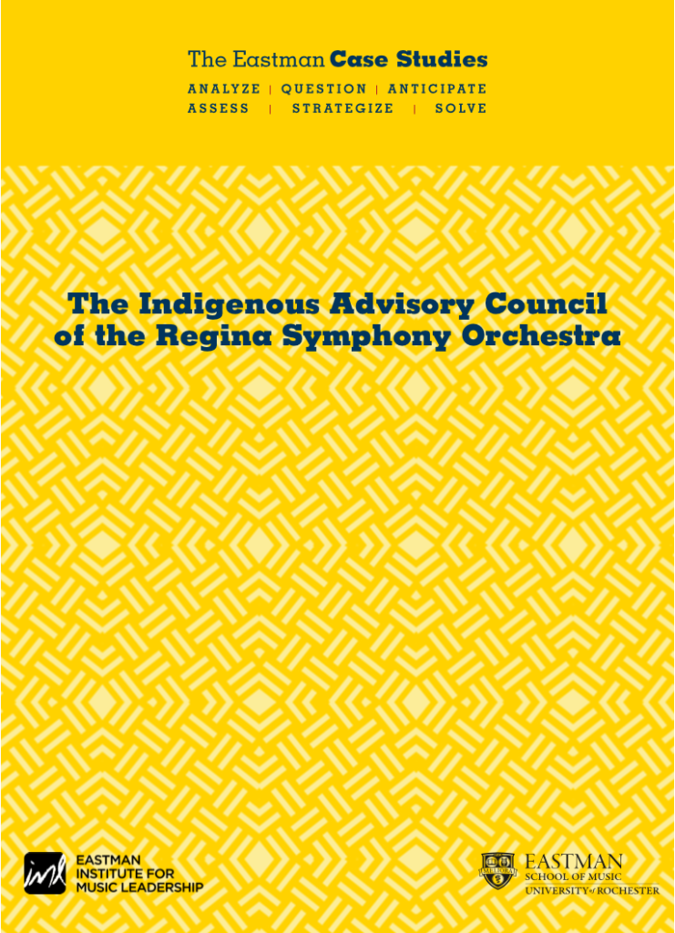 The Indigenous Advisory Council of the Regina Symphony Orchestra