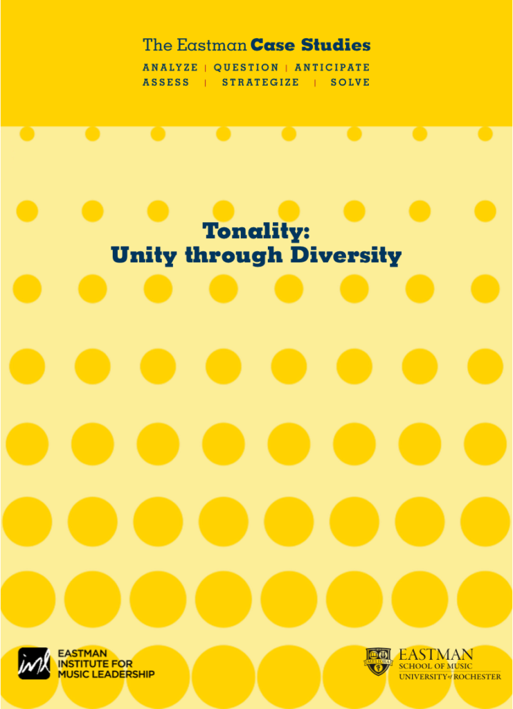 Tonality: Unity through Diversity