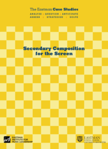 Secondary Composition for the Screen