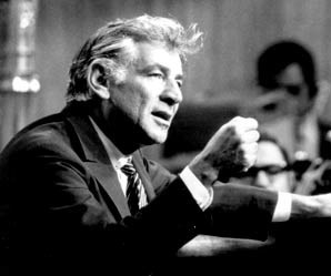 Leonard Bernstein Lecturing