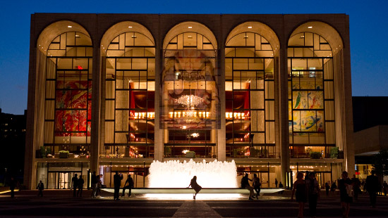 Metropolitan Opera at Lincoln Center