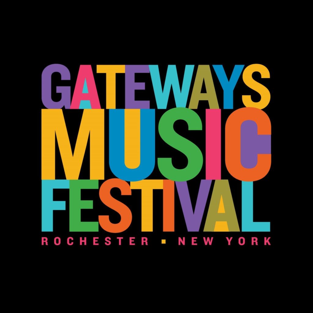 Gateways Music Festival logo