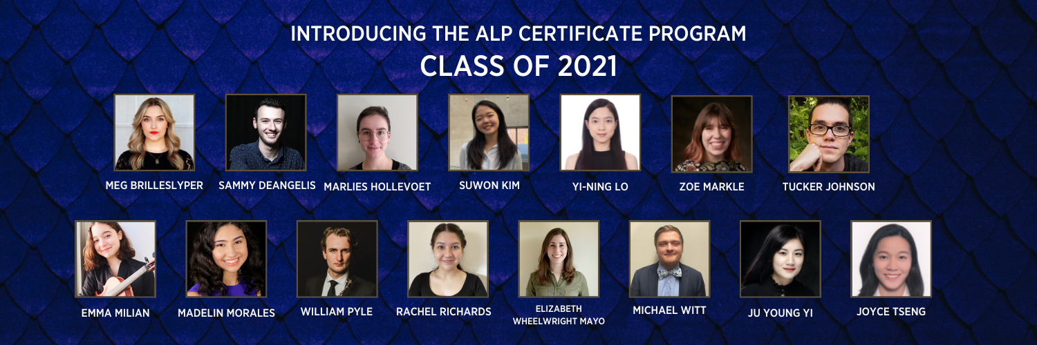 ALP Certificate Program