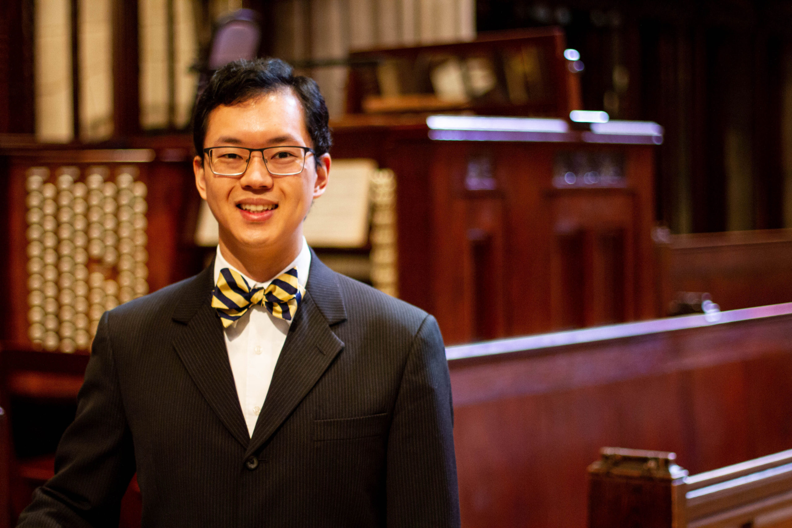 Aaron Tan: L’orgue moderne Recording