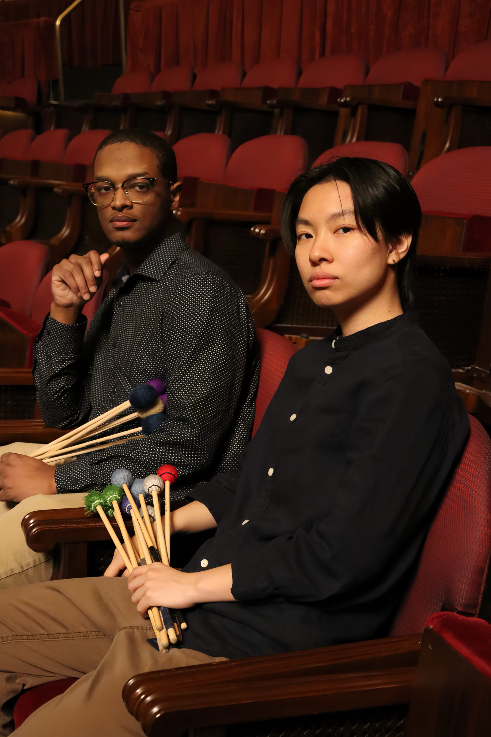 Cass Lo and Daniel Davis: Expanding Percussive Canon