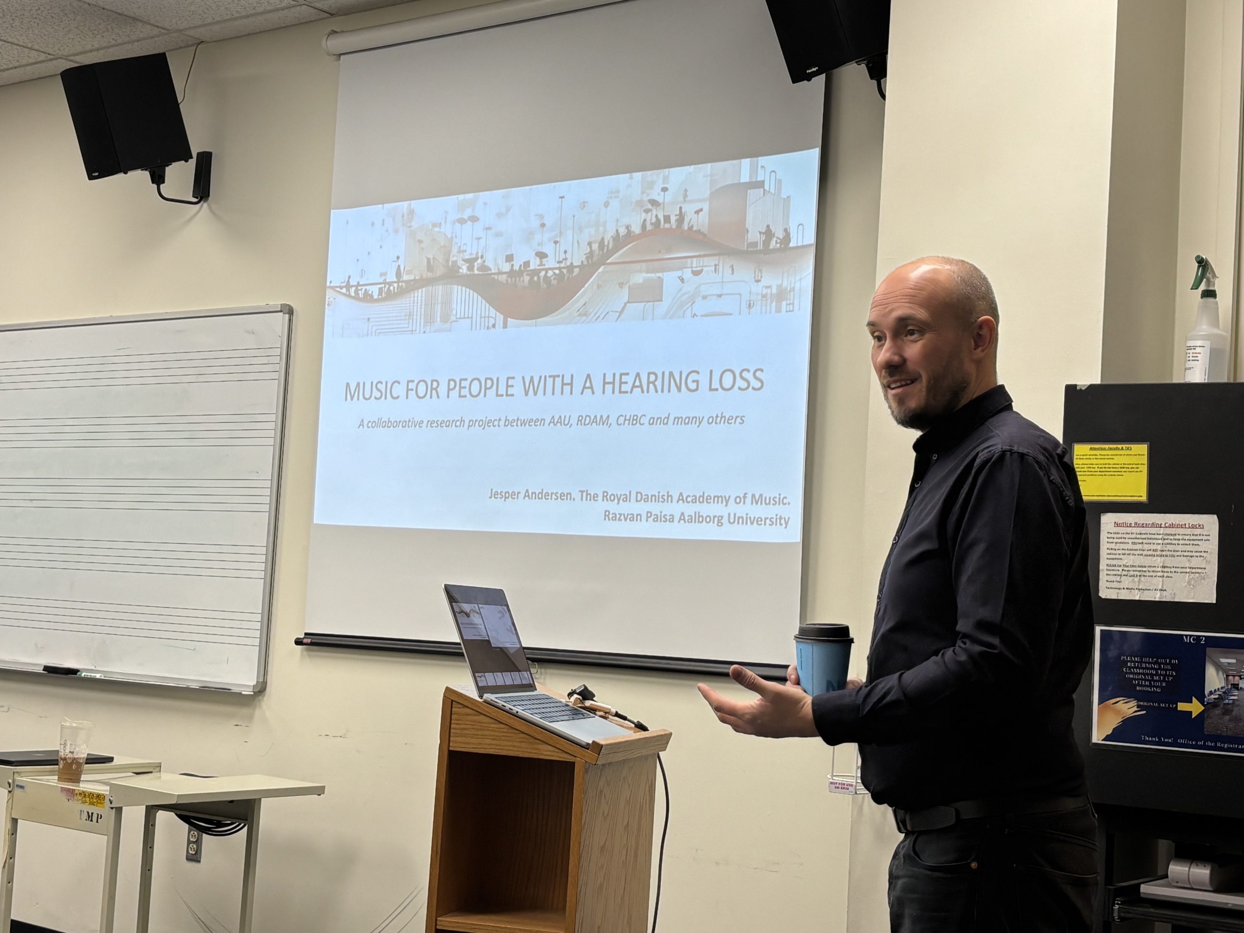 Music Teaching and Learning: Jesper Andersen